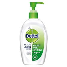 The total alcohol in your hand sanitizer should be around 75%. Buy Dettol Original Germ Protection Alcohol Based Hand Sanitizer Pump 200ml Online At Low Prices In India Amazon In