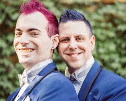 Real Weddings: Adam and Derek (Gerken) Hochberg