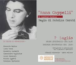 Ancora uno spettacolo 🎭, ancora una storia che prende vita grazie alla  regia (e alla magia) di Sabrina Corabi ✨. 📌Vi aspettiamo con lo spettacolo  “Anna Cappelli” domenica 7 con un doppio