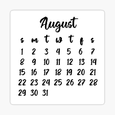 Maybe you would like to learn more about one of these? Bullet Journal Calendar Months 2021 Sticker By Felinefeelings Redbubble