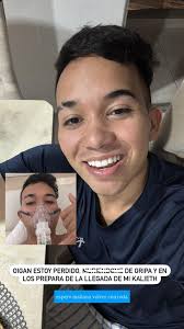 Samuel Morales expresó que ha estado un poco ausente de las redes sociales  por una fuerte gripa 🤧