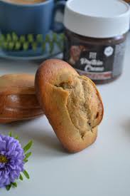Madeleines Fourrees A La Fit Protein Creme Nu3 Healthyfood Creation Recette Madeleine Alimentation Madeleine