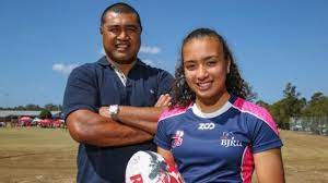 Major teams bay of plenty, castres, queensland reds, wasps, australia. Wallabies Legend Toutai Kefu S Daughter Joins Sevens Phenomenon The Courier Mail