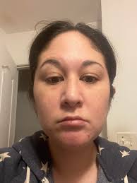 Decided to try out my new foundation from a company called When life gives  you lemons