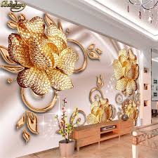 beibehang custom photo wallpaper mural 3d flower bird embossed wall decorative painting papel de in 2020 custom photo wallpaper 3d wallpaper for walls mural wallpaper