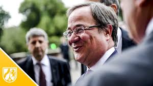 Laschet, who took over the reins in chancellor angela merkel's christian democratic union (cdu) in january, is the party's candidate for chancellorship in the upcoming general elections in september. Armin Laschet Beim Standehaus Treff Nrw Will Gefahrder Langer Festhalten