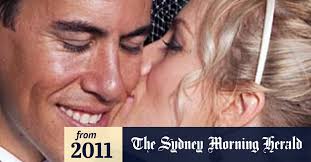 Danielle Ireland-Piper and Chris Eisenhuth