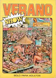 Nacional Show - Verano comic porno. comic porno.