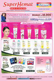 Berdiri pada tahun 1988 dan terus tumbuh menjadi perusahaan ternama yang menyediakan peluang karir bagi pencari kerja di medan dan. Katalog Promo Indomaret Periode 22 28 Juli Belanja Super Hemat Seminggu Penuh Kumparan Com