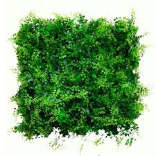 Greensmart Decor 20 In X 20 In Artificial Maya Wall Panels Set Of 4 Mz 6116 The Home Depot Artificial Foliage Small Artificial Plants Artificial Plants