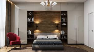 Interni camera da letto in stile moderno stile art deco in colori beige chiaro sul soppalco camera. Camere Da Letto Moderne 2022 Mobili Piccole E Di Lusso