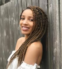 Mini twists are a great protective style for retaining length on 4c. 20 Best Hairstyles For Senegalese Twist