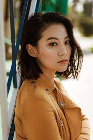 Arden cho really did cut her hair!. Arden Cho