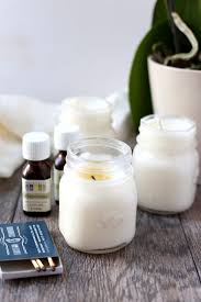 homemade aromatherapy candles the
