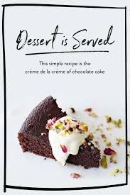 This Dark Chocolate Olive Oil Cake Is The Creme De La Creme Of Dessert Dark Chocolate Cake Recipes Chocolate Olive Oil Cake Chocolate Cake Recipe