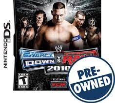 Raw 2010 (también acortado wwe svr 2010) es un videojuego de lucha libre profesional desarrollado por yuke's y distribuido por thq para . Best Buy Wwe Smackdown Vs Raw 2010 Pre Owned