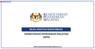 Image logo kpm baru free vector and clipart ideas. Jawatan Kosong Terkini Kementerian Pendidikan Malaysia Kpm Kerja Kosong Kerajaan Swasta