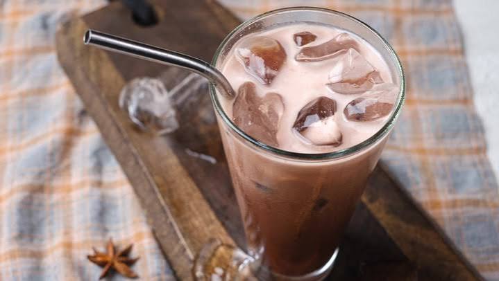 Chocolatada Fría con Bebida Vegetal