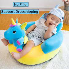 Kursi duduk bayi pompa sofa angin bayi sofa tiup. Sarung Sandaran Sofa Kursi Bayi Sarung Kursi Mewah Untuk Duduk Belajar Bayi Kulit Tempat Duduk Untuk Bayi Motif Sarang Puff Dropshipping Tanpa Pengisi Bayi Kursi Sofa Aliexpress