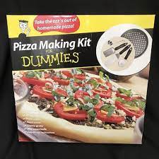 Pizza Making Kit For Dummies 6 Pc Set 12 Pan 15 Stone Tools Homemade Wiley Fordummies Ebayrocteam Panddfinds Cooking Kitchen Homemade Pizza Homemade