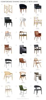 If your chair doesn't have removable covers, you can try cleaning the stain with a damp cloth. 93 Dining Chairs That Meet All Your Comfort Needs Rules For Picking Them Out Emily Henderson