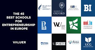Europe is home of some of the most recognized business schools. The 45 Best Schools For Entrepreneurship In Europe