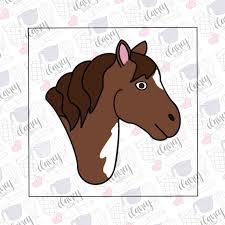 Horse / Pony / Horse Head / Western Theme / Animal / Cowboy - Etsy