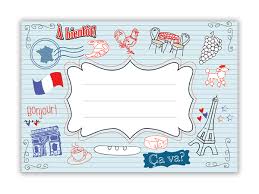 Exercise Book Labels French Illustrated Book Labels Exercise Book Classroom Labels