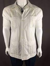 Vintage Guayabera Shirt Mexican Wedding Shirt Beach Wedding Etsy Mexican Wedding Shirt Clothes Guayabera Shirt