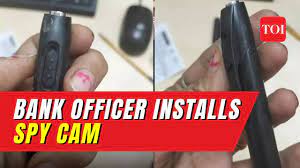 Bank officer plants spy camera at women's washroom in Gujarat's Jamnagar,  faces charges | TOI Original - Times of India Videos