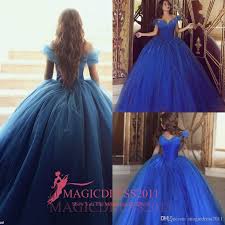 حار سندريلا الأزرق فساتين Quinceanera قبالة الكتف قصيرة الأكمام مطرز الكرة ثوب مشد صد تول Vestidos Quinceanera فساتين السهرة 2021 From Magicdress2011 Wedding Dr Quinceanera Dresses Blue Cinderella Prom Dress Ball Gowns