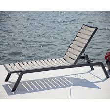 Polywood Euro All Weather Chaise Lounge Bed Bath Beyond In 2020 Outdoor Chaise Lounge Outdoor Chaise Polywood