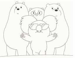We have a collection of top 20 free printable we bare bears coloring sheet at onlinecoloringpages for children to … We Bare Bears Coloring Pages 05 Online Coloring Pages