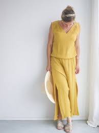 Patron tee shirt raglan a manches longues et pantalon sarouel b1 katiabébé de 1 à 12 mois. 4 Patrons De Maxi Dress Tendance A Coudre Pour Cet Ete Louise