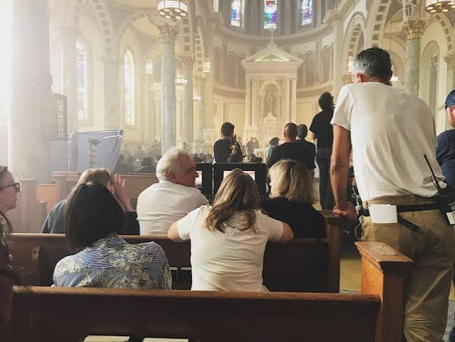 Behind the scenes of 'The Irishman' with the (lucky) staff of America -  America Magazine