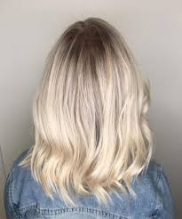 Taking Our Clients Hair From Foils To A Soft Root Stretch Results Beautiful Low Maintenance Colour Root Stretch Hair Blonde Hair Root Stretch Hair