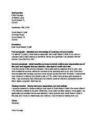 The tone of your letter should be formal, and the language should be unambiguous and objective. 4 Ways To Write A Letter To Reduce Credit Card Interest Rates