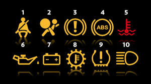 Martorii de bord de culoare galbena (sau oranj). Totul Despre Martorii Din Bord Youtube