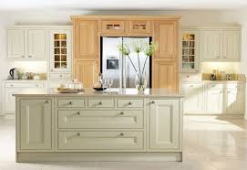 Sage green kitchen cabinets design ideas. Painted Kitchen Sage Oak