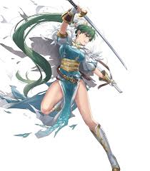 She originates from the world of fire emblem: Lyn Fire Emblem Heroes Wiki Gamepress