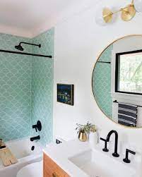 Dans votre cuisine, votre salle de bains, pour une faïence de. Le Carrelage Ecaille Traits D Co Magazine