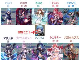 ファン キル キャラ 一覧