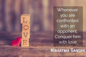 Whenever You Are Confronted With An Opponent... Picture Quotes 4987 -  Allauthor
