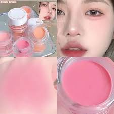 Plat Pemerah Pipi, Blok Ais Lutsinar, Bedak Bogel, Tahan Lam