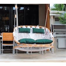 Exclusive items and lossless audio available. Double Hammock Swing With Footrest Island Life Hammock Co