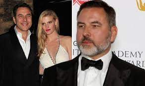 'i said, well my son is obviously better looking but the good thing is you're rich so you can pay for your son to have plastic surgery.' David Walliams Son What Is The Name Of David Walliams Son Celebrity News Showbiz Tv Express Co Uk