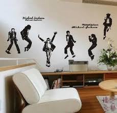 Aspire Diy Wall Decals Michael Jackson King Of Pop Thriller Vinyl Decal Diy Wall Decals Silhouette Wall Art Michael Jackson