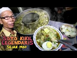 Sebab, cara mengolahnya cukup unik yakni dengan cara tradisional. Satu Mangkok Penuh 15 Ribu Dijamin Kenyang Soto Kikil Pak Tohir Samarinda Food Youtube