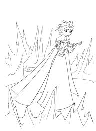 ⭐ free printable elsa coloring book. Coloring Pages Elsa Print For Free For Children 60 Pictures