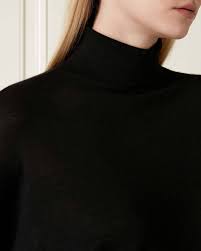 Superfine Oversize Cashmere Jumper Black